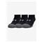 UNDER ARMOUR Heatgear Low Socks Black XL
