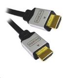 PREMIUMCORD Kabel HDMI A - M/M 10m zlacené kovové HQ konektory, kphdmg10