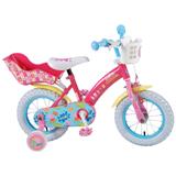 Bicykel VOLARE Detský pre dievčatá, Peppa Pig ,,12" - ružový
