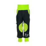 CRONIES Detské softshellové nohavice Čierno-zelené Veľkosť: 80