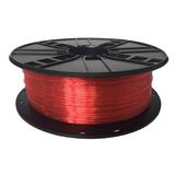 GEMBIRD Tisková struna filament PETG, 1,75mm, 1kg, červená, 3DP-PETG1.75-01-R
