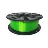 GEMBIRD Tisková struna filament PETG, 1,75mm, 1kg, zelená, 3DP-PETG1.75-01-G
