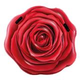 Nafukovačka INTEX Red Rose Pool Float, ROSE-423509