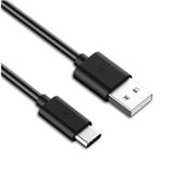 PREMIUMCORD Kabel USB 3.1 C/M - 2.0 A/M, rychlé nabíjení proudem 3A, 3m, černá, ku31cf3bk