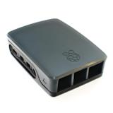 RASPBERRY Pi 4B - oficiální krabička, černá/šedá, OFI051