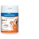FRANCODEX Omega 3 Capsules pes, mačka 60tab