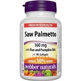 WN PHARMACEUTICALS Webber Naturals Prostata Saw Palmetto 160 mg tbl BONUS 50% naviac 1x90 ks