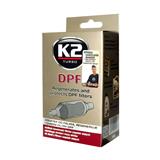 K2 DPF CLEANER 50 ml - regeneruje filter pevných častí