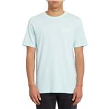 Pánske tričko VOLCOM tričko - All Ages Bsc Ss Resin Blue RES veľkosť: XL
