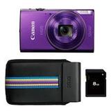 CANON IXUS 285 HS Purple Ess. Kit 16 GB plus DCC-1350 1082C008