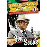 Film Legendární scénky 2 - Jiří Sovák - DVD (Kniha)
