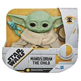 Plyšová hračka HASBRO Star Wars Baby Yoda plyšová hovoriaca figúrka 5010993761500