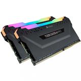 Pamäť CORSAIR VENGEANCE RGB PRO, 16 GB 2 x 8 GB , DDR4, DRAM, 3600MHz, C18, Black CMW16GX4M2Z3600C18