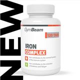 GYM BEAM Iron complex 120 tab.