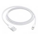 APPLE - Kábel USB/Lightning, 1m, biela