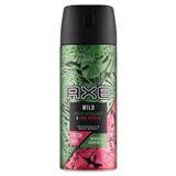 AXE Tělo vý sprej pre mužov Wild Fresh Bergamot & Pink Pepper 150 ml