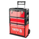 Box na náradie YATO Vozík na nářadí, 3 sekce, 1 zásuvka, YATO-09102