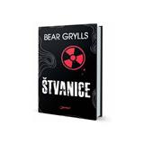 Kniha Štvanice Grylls Bear