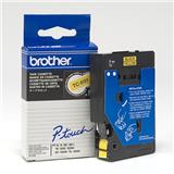 Páska do tlačiarni BROTHER Páska do tiskárny štítků Brother, TC-691, 9mm, černý tisk/žlutý podklad, O