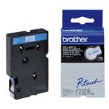 Páska do tlačiarni BROTHER Páska do tiskárny štítků Brother, TC-203, 12mm, modrý tisk/bílý podklad, O