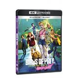 Film Birds of Prey Ultra HD Blu-ray Podivuhodná proměna Harley Quinn Cathy Yan