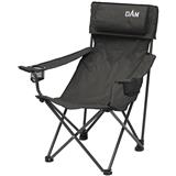 D.A.M. Foldable Chair With Bottle Holder Steel 5706301665614