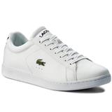 LACOSTE Sneakersy - Carnaby Evo Bl 1 Spm 7-33SPM1002001 Wht 42