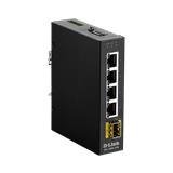 D-LINK DIS-100G-5SW Industrial Gigabit Unmanaged Switch with SFP slot