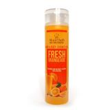 HRISTINA COSMETICS Prírodný sprchový gél na vlasy a telo čerstvá oranžáda 250 ml