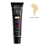 GOSH BB Cream 3v1 Denný krém plus Podkladová báza Makeup, odtieň 02 Beige