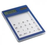 CG Kalkulačka so solárnym panelom, modrá