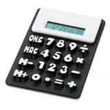 CG Silikónová kalkulačka, čierna