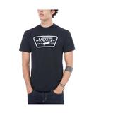 VANS tričko - Full Patch Black/White Y28 veľkosť: M