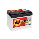 Autobatéria BANNER Power Bull Professional 12V 63Ah 600A P6340