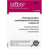 Kniha DUPP 11-12/2019 Finančný prenájom u podnikajúcej FO účtujúcej v sústave JÚ