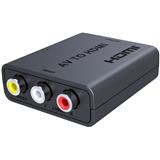 PREMIUMCORD Prevodník AV kompozitného signálu a stereo zvuku na HDMI 1080p KHCON-47