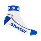 SENSOR dětské ponožky RACE LITE SMALL HANDS 33 - 34 modrá