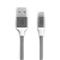 GRIFFIN kábel USB to Lightning Cable premium 3m - Silver GC40905