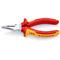KNIPEX Needle-Nose Combination Pliers, 08 26 145-437138