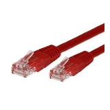 TB TOUCH Patch kabel, UTP, RJ45, cat5e, 3m, červený AKTBXKS5UTP300R