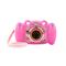 NATEC Digitální fotoaparát pro děti Ugo Froggy, růžový, 1,3mpx, video Full HD 1080 px, 2" LCD displej Z29236