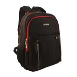 CRONO Dakota - batoh na notebook 15.6", černý plus červený CB00160