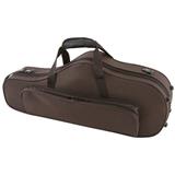 GEWA 708351 Form Shaped Case for Sax Compact Exterior Brown