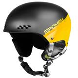 SPOKEY APEX lyžiarska prilba čierno-žltá, vel. L / XL