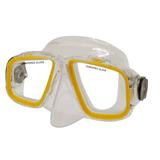 RULYT Potápačská maska Calter SENIOR 229P, žltá