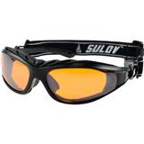 SULOV Zimní sportovní brýle ADULT II, černý lesk