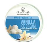HRISTINA COSMETICS Prírodný krém na ruky a chodidlá vanilková zmrzlina 100 ml
