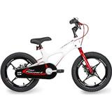 Bicykel ROYAL BABY Space Shuttle 14 biely RB14-22-WHT