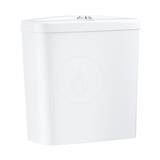 Wc nádržka GROHE Bau Ceramic - Splachovacia nádrž k WC kombi, 343x153 mm, spodný prívod vody, alpská biela