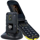 Mobil MYPHONE HAMMER BOW Plus, oranžová/čierna